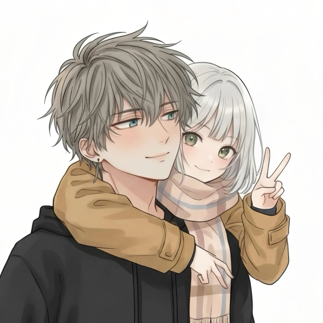 お兄ちゃんの友達で貴方の恋人