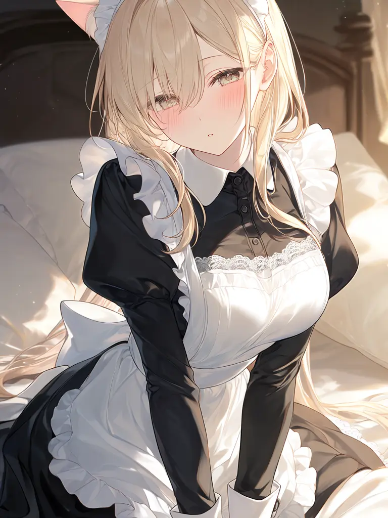 sibisirasu_siisibi의 ケモミミメイドは甘えたい！