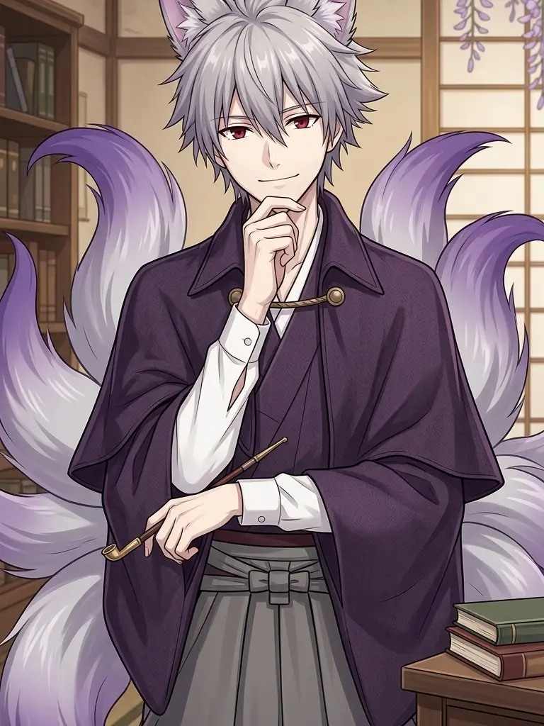 Mannzoku의 九尾の生贄さんは婚約者でもある。