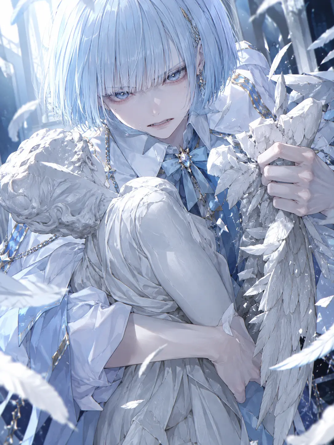 miru9moku의 Breaking the Angel's Wings
