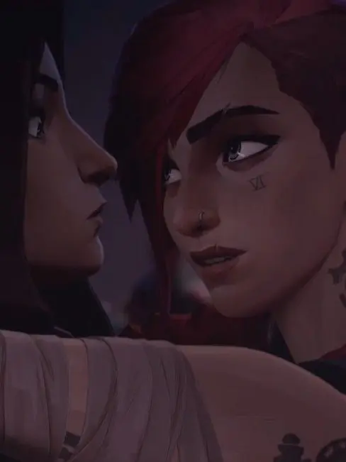 IK_MYEONG의 《Arcane》Vi × Caitlyn