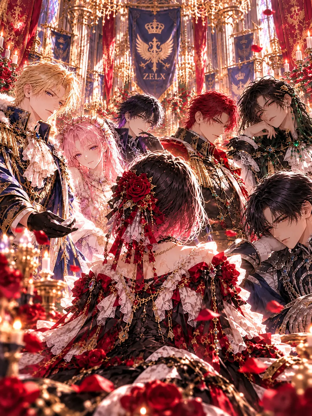 Ayayakko의 🌹The Spurned Saint's Prankish Revenge