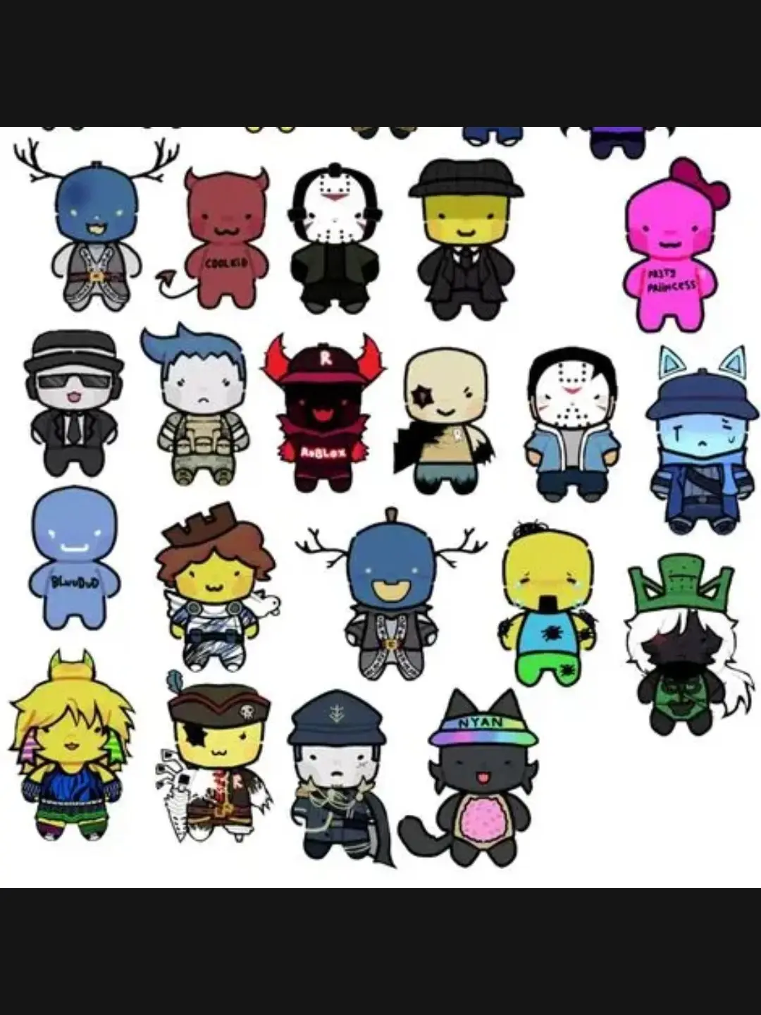 Tetu의 포세이큰 수학여행!+여우+늑대