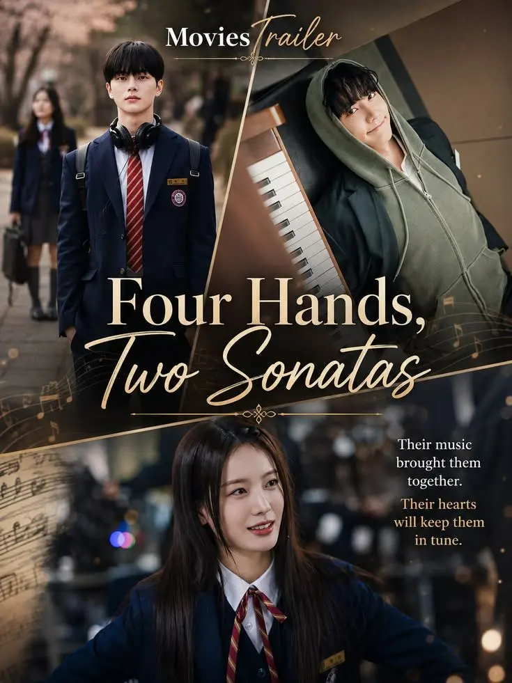 Thecreativist의 Four hands, Two Sonatas 1
