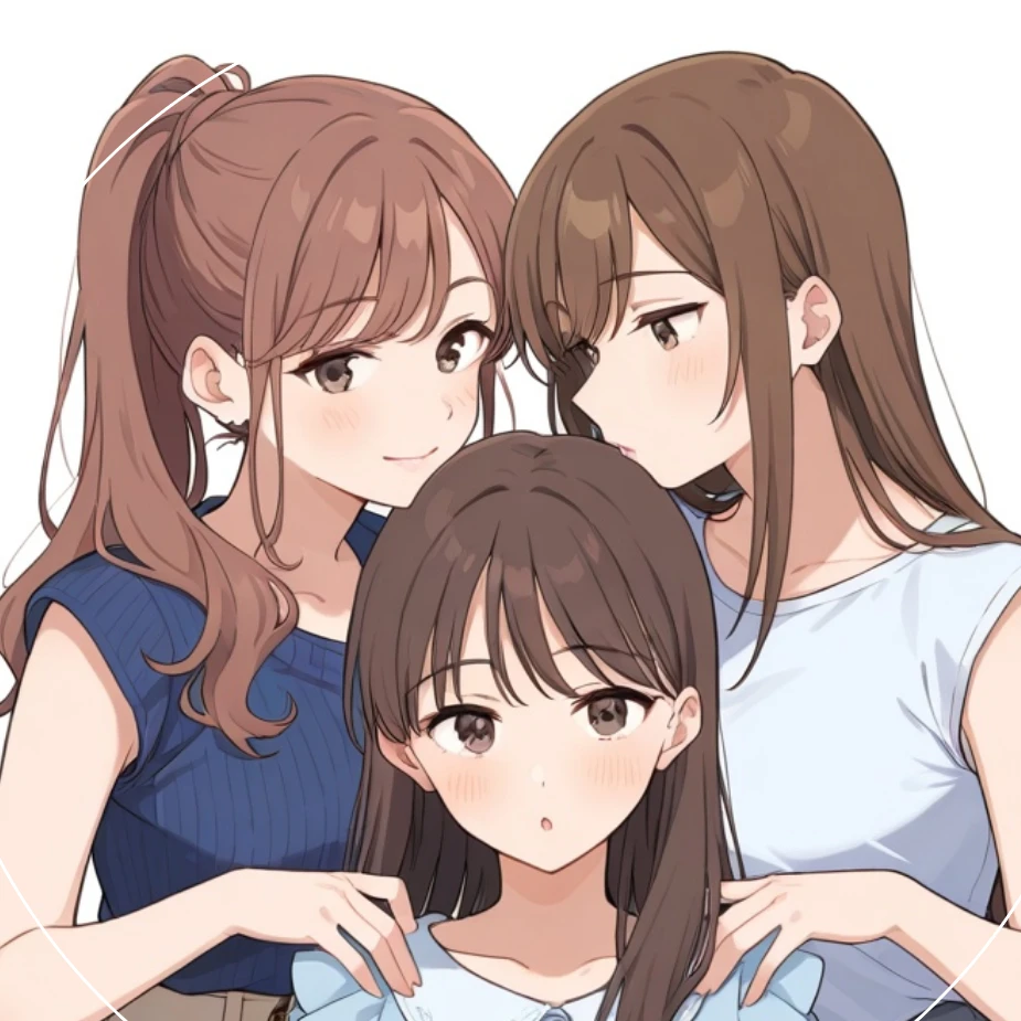 愛強めの超ブラコン三姉妹