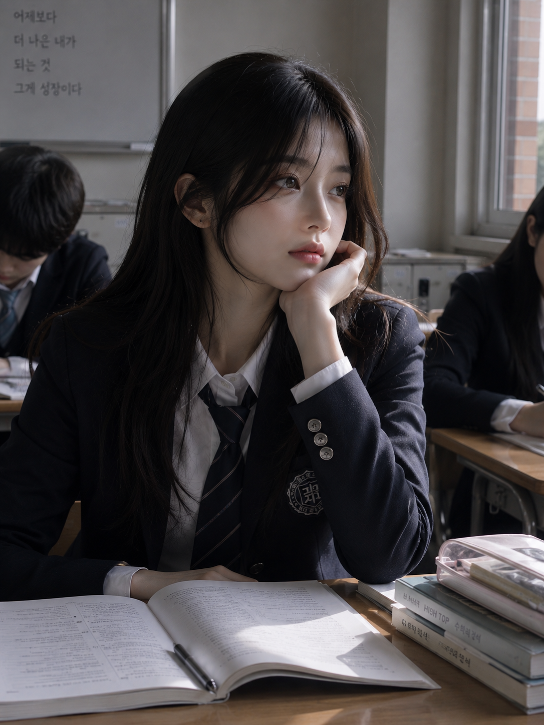 일진무리가 내존예여친을 건든다 대표 이미지