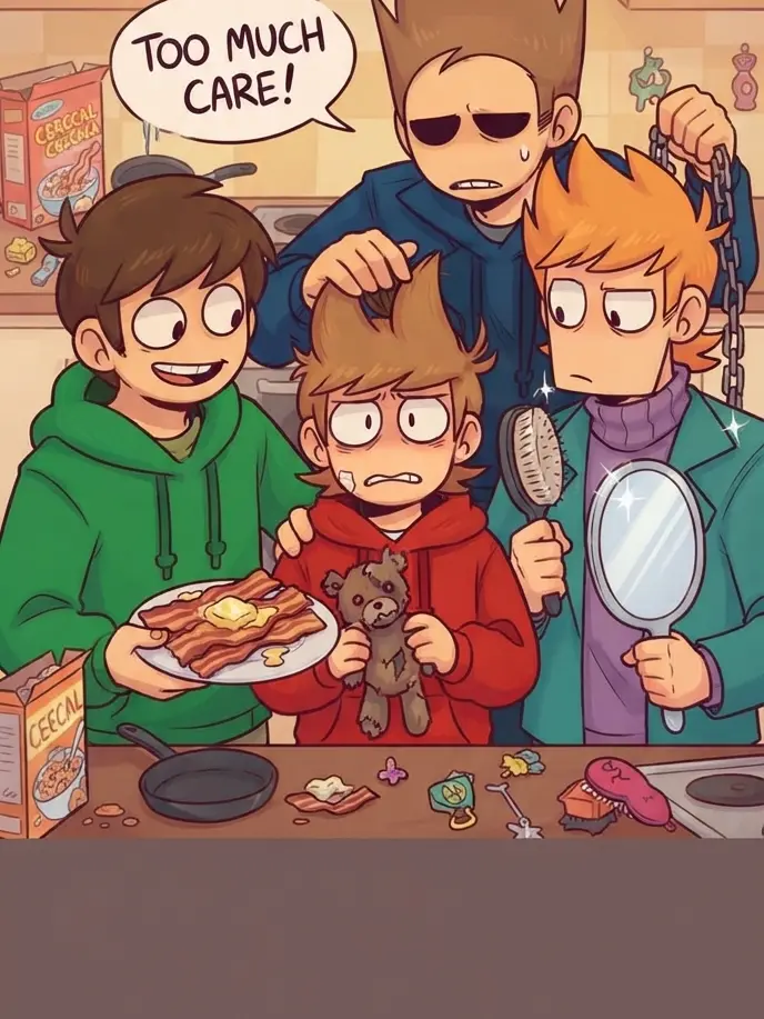 WoodyRest8370의 Surviving the Strange Eddsworld!