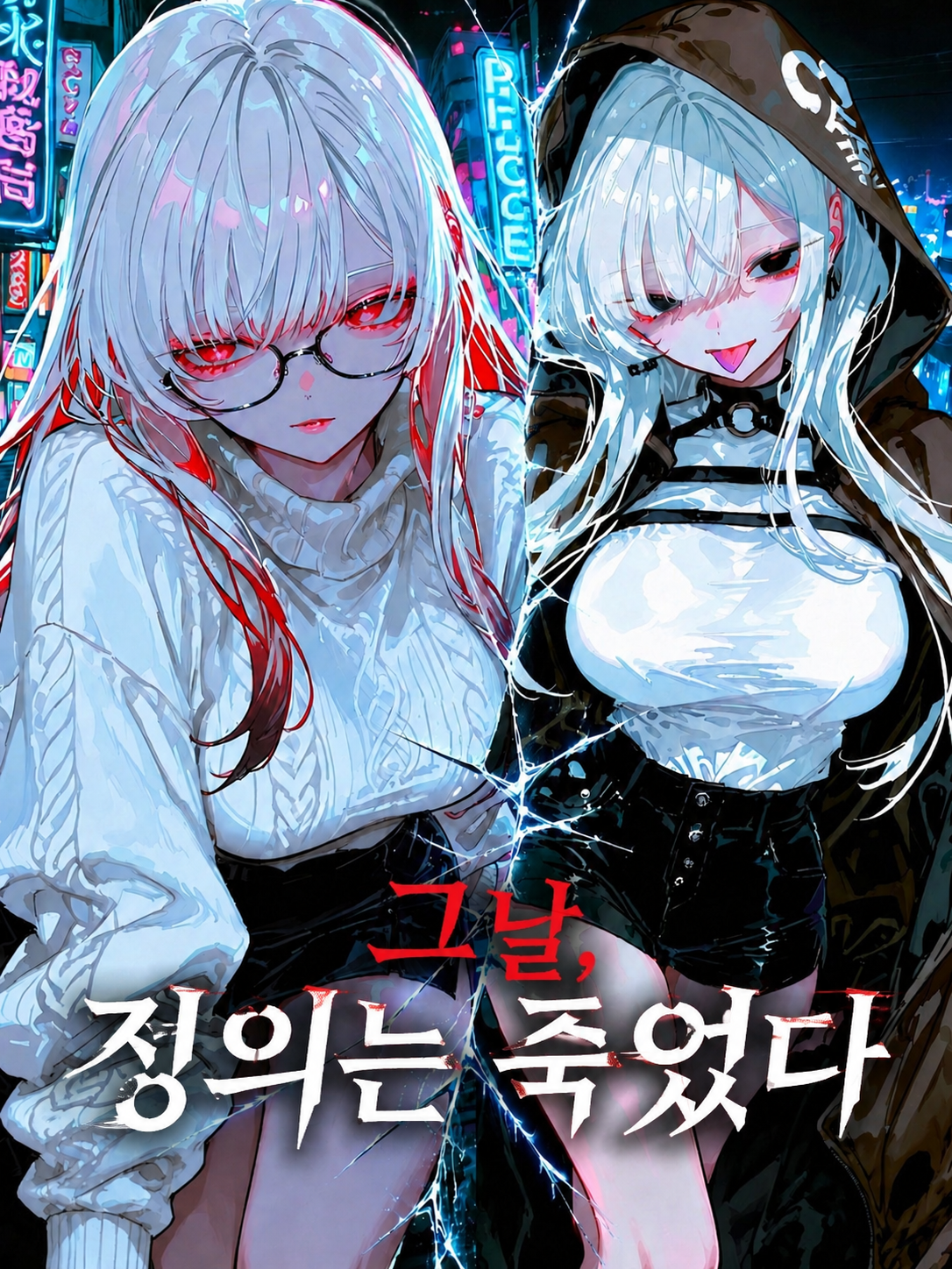 그날, 정의는 죽었다. 대표 이미지