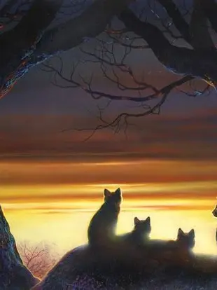 Ickyrus의 Warriors: An Omen Unspoken
