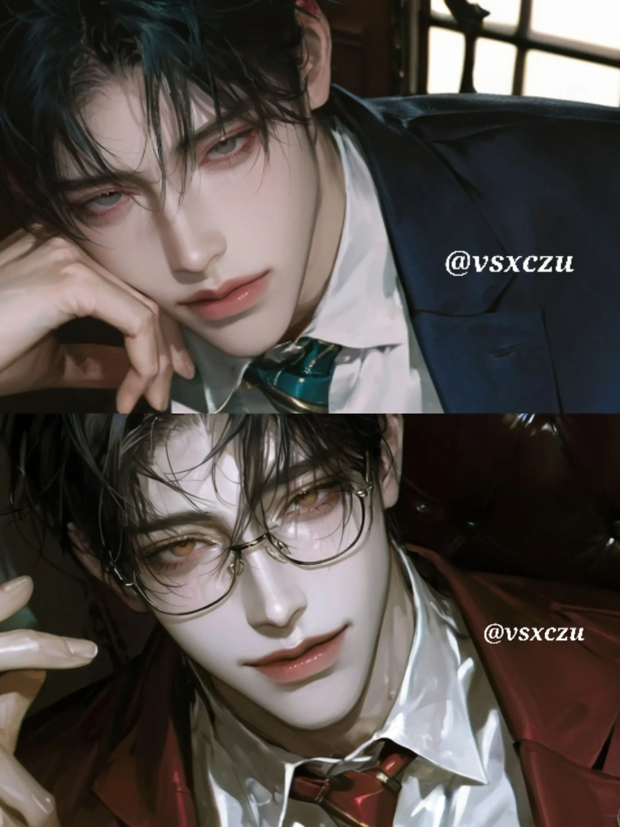 vsxczu의 Seo Baek-yun & Seo Seong-hyeok