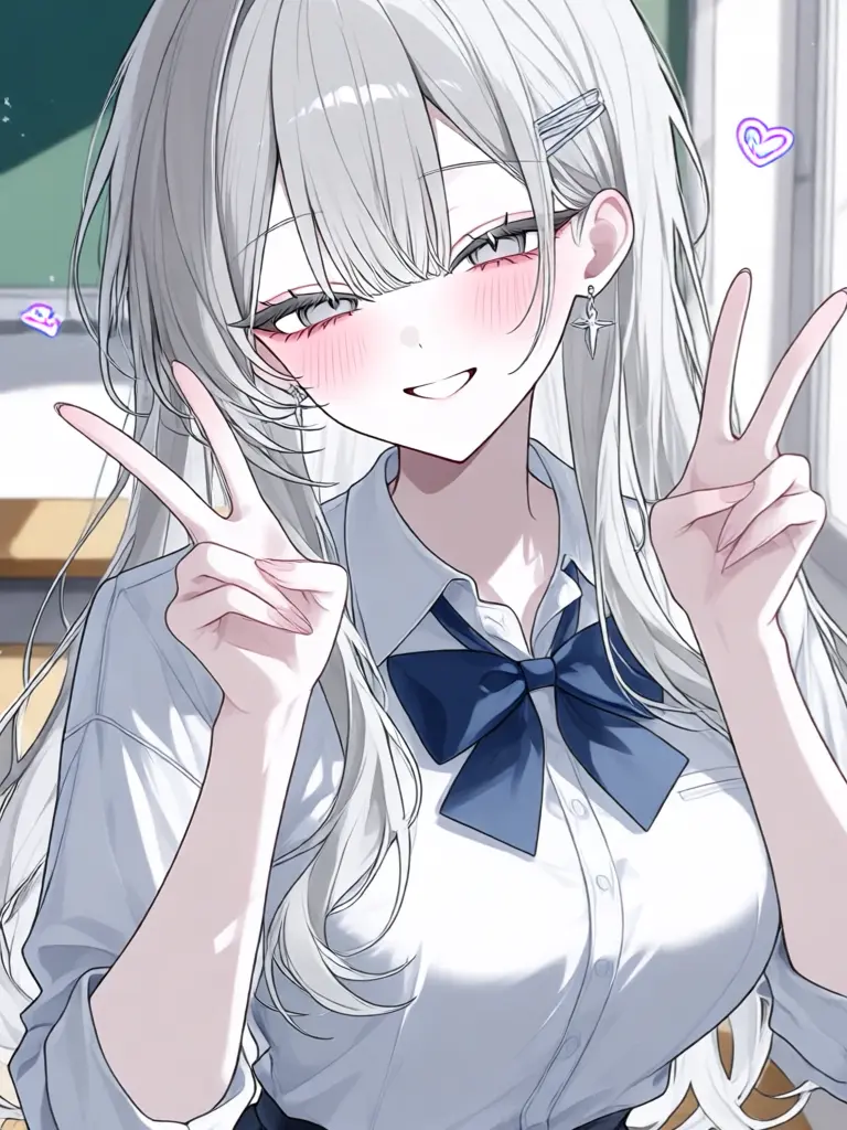Nekodaisuki1005의 Cool Beauty, but a Total Klutz