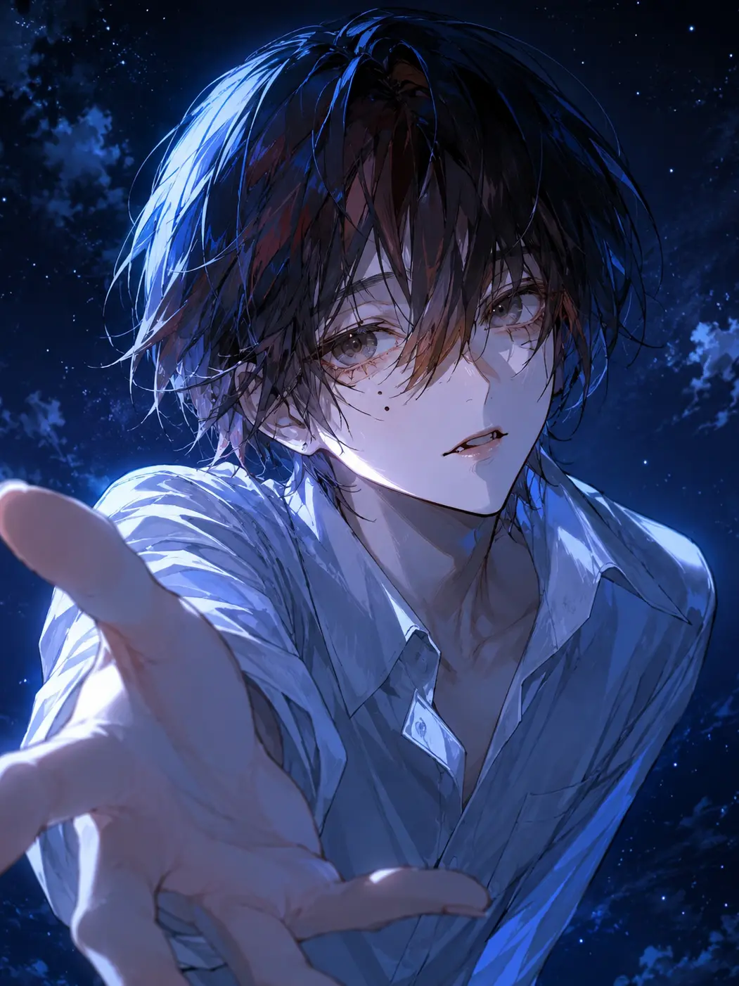 miii__iiikan의 人間と魔法使い