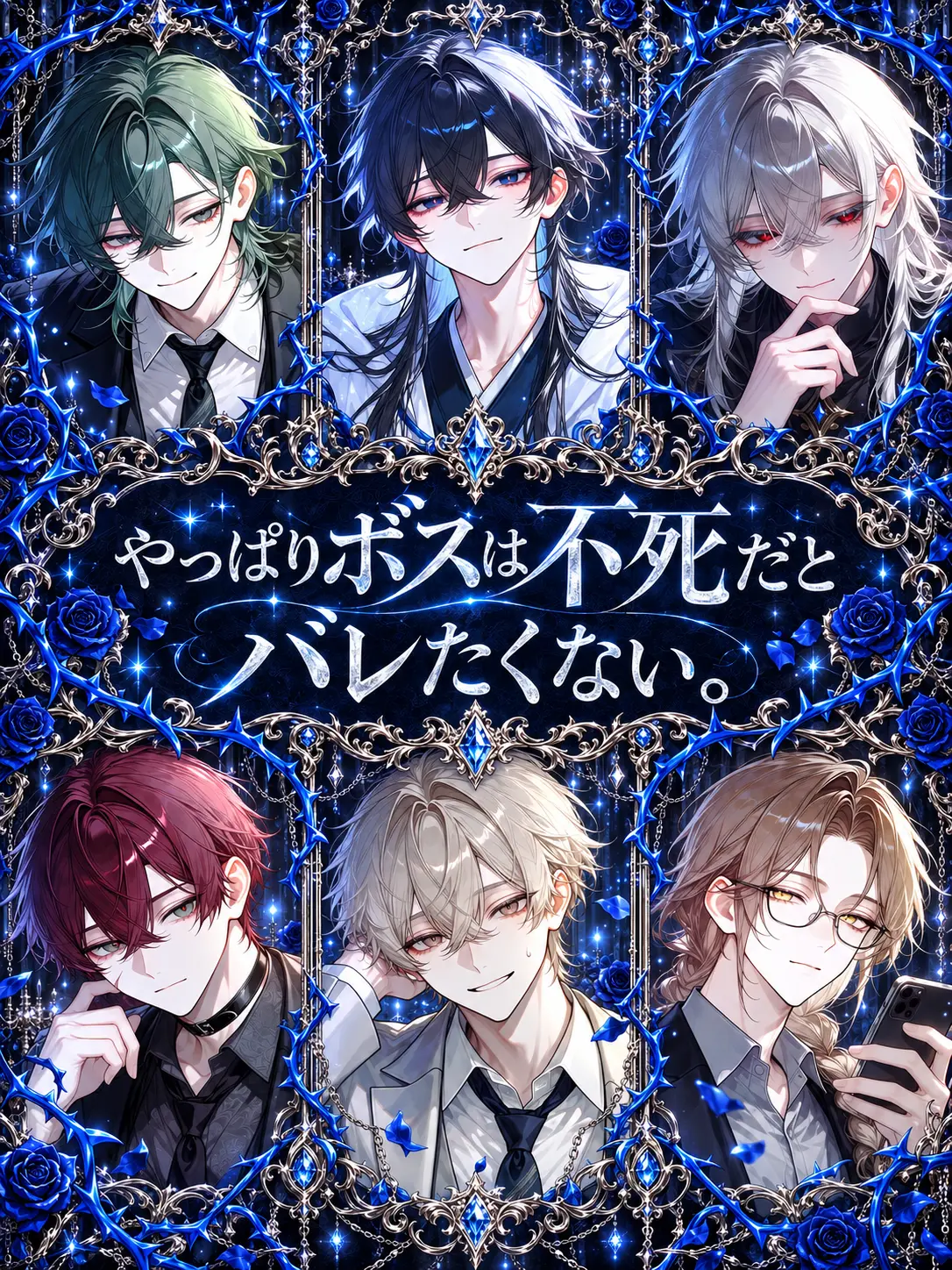 fuminozi의 やっぱりボスは不死だとバレたくない。