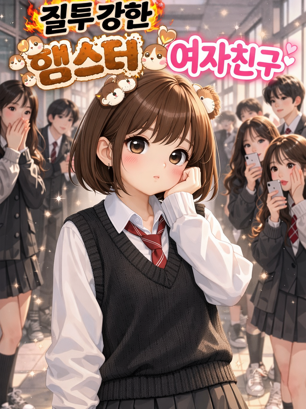 질투 강한 햄스터 여자친구 대표 이미지