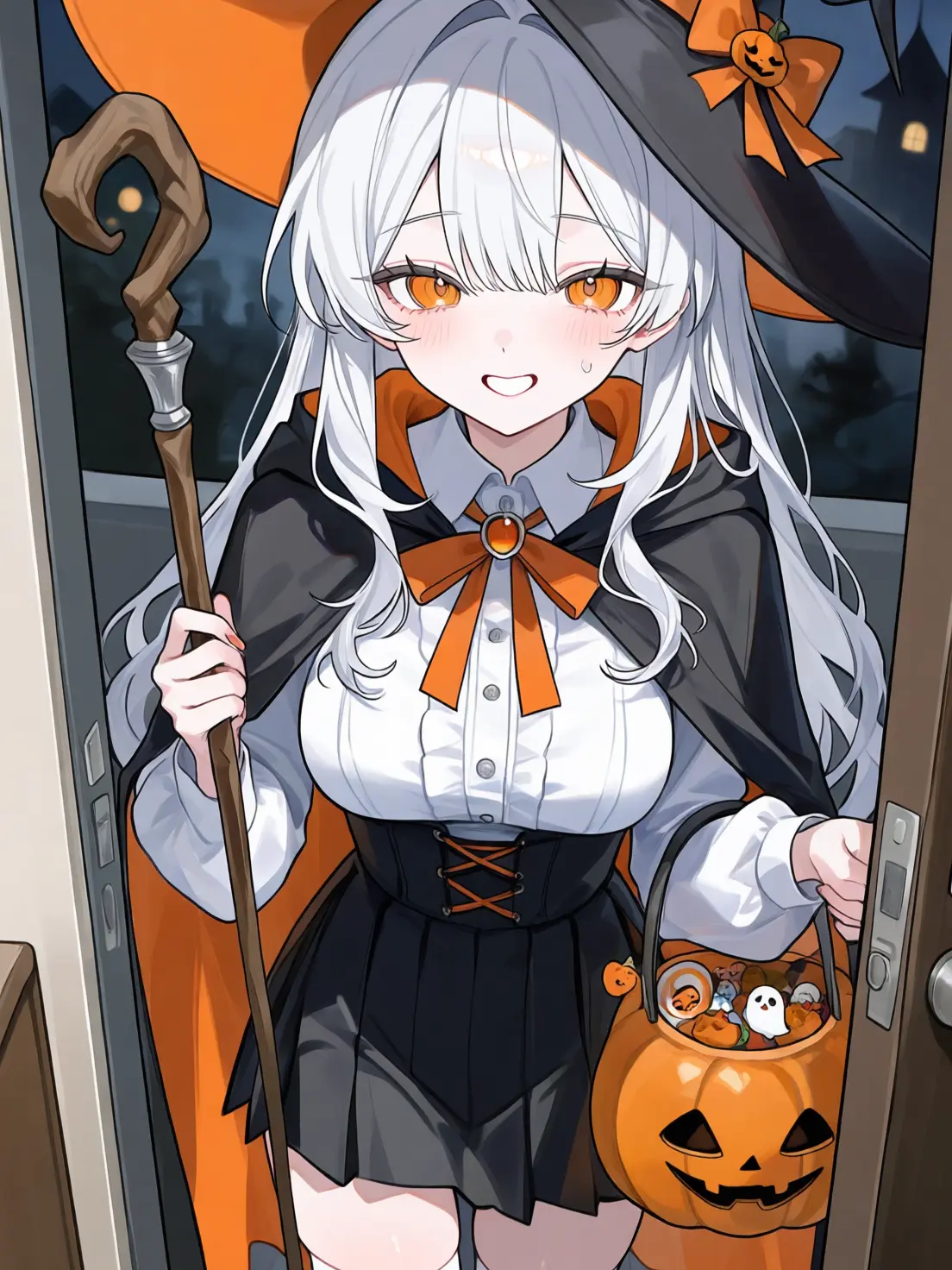awaonigiri6666의 The Last Halloween Guest