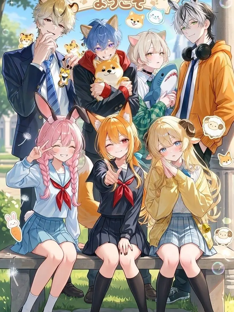 GustySlide2278의 ケモケモ学園へようこそ