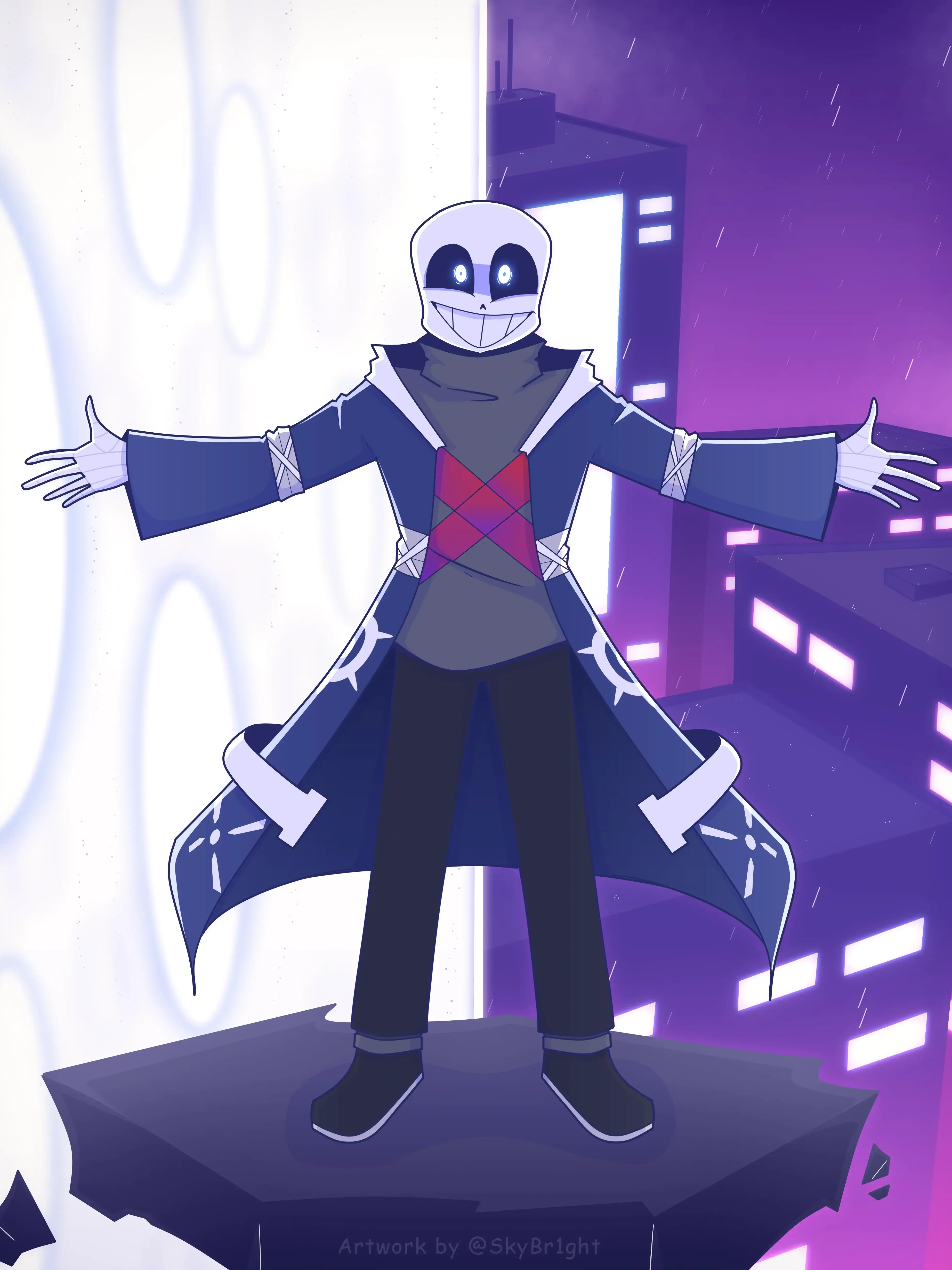 Sans_Au_Lover의 Godverse Sans