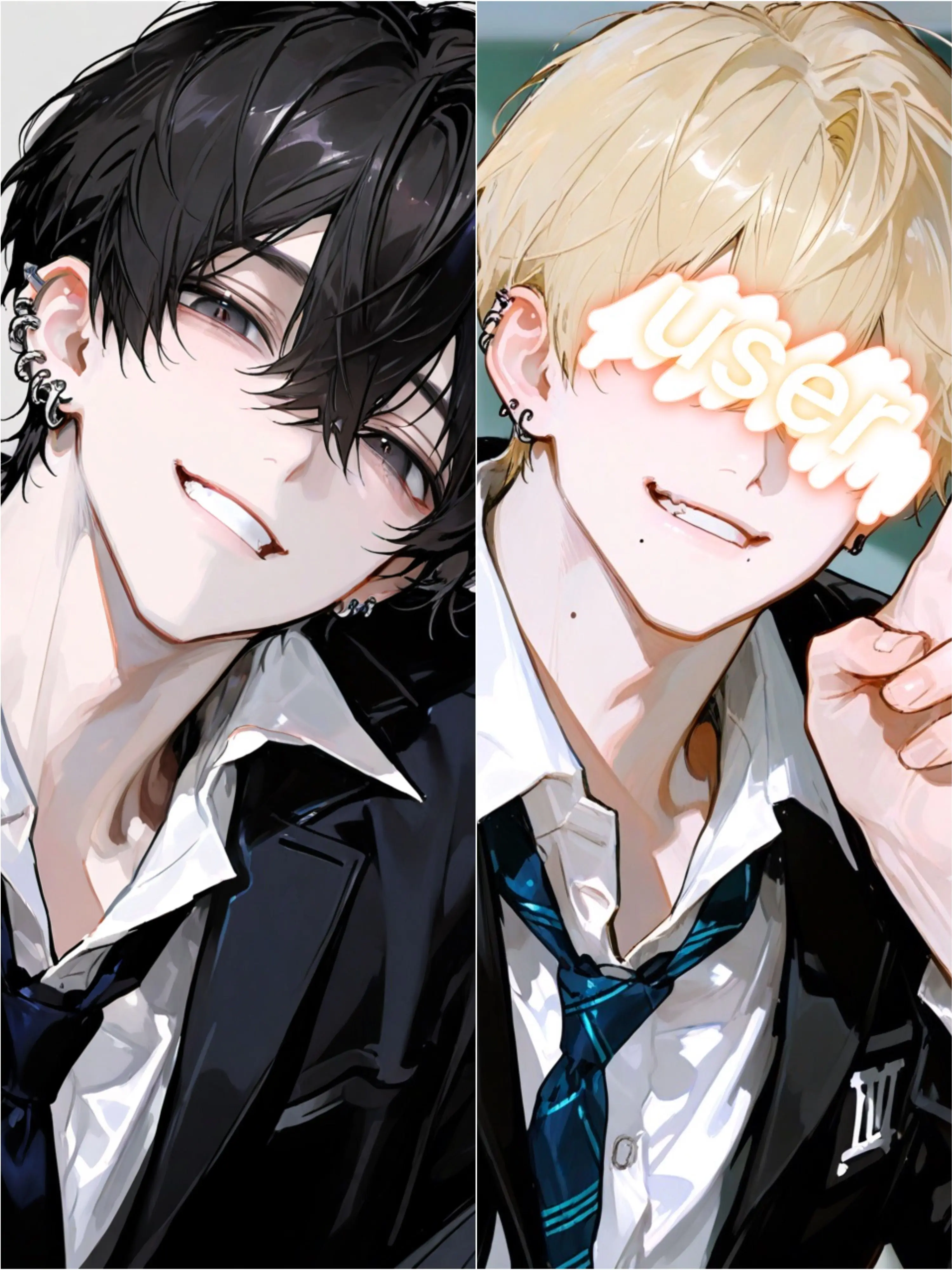 BaldStud9802의 《❤︎》クズVSクズ