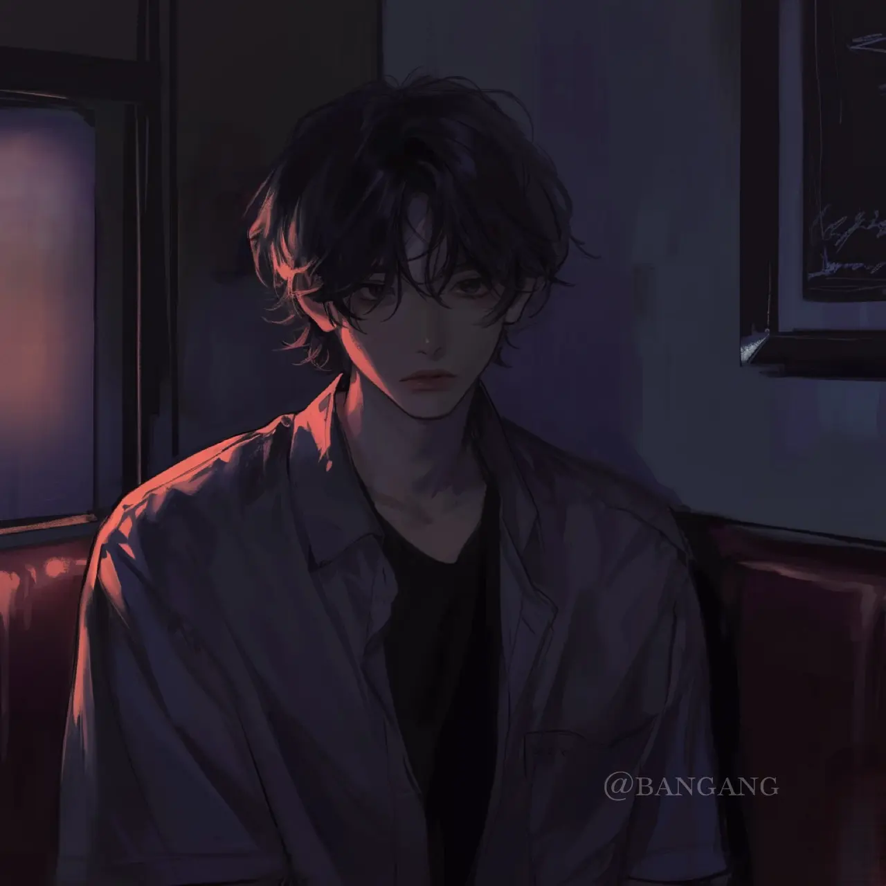 bangang의 가짜 꽃도 시들어요.