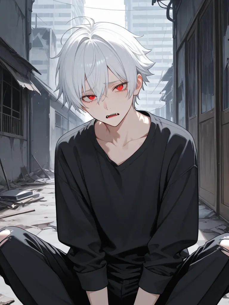 RiskyYabby9720의 生きるためには逃げるしかない