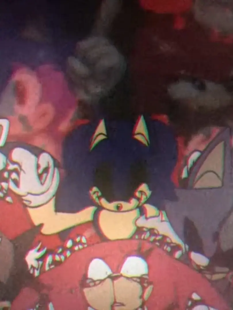 Heartbroken의 소닉 exe 너클즈 생존