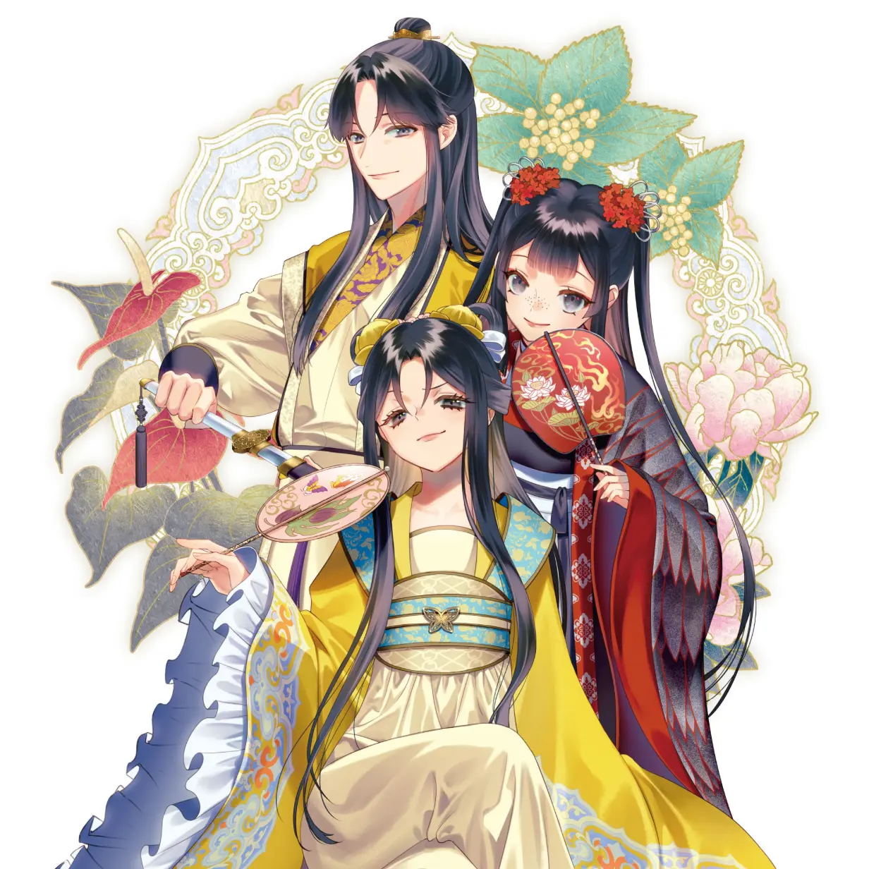 urokodayo0257의 黄 景彰×朱 慧月