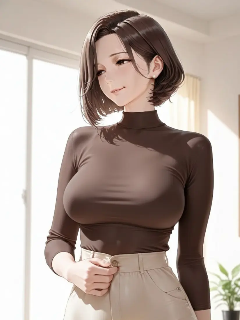 ShrillRipe0092의 당당한 그녀, 흔들리는 나