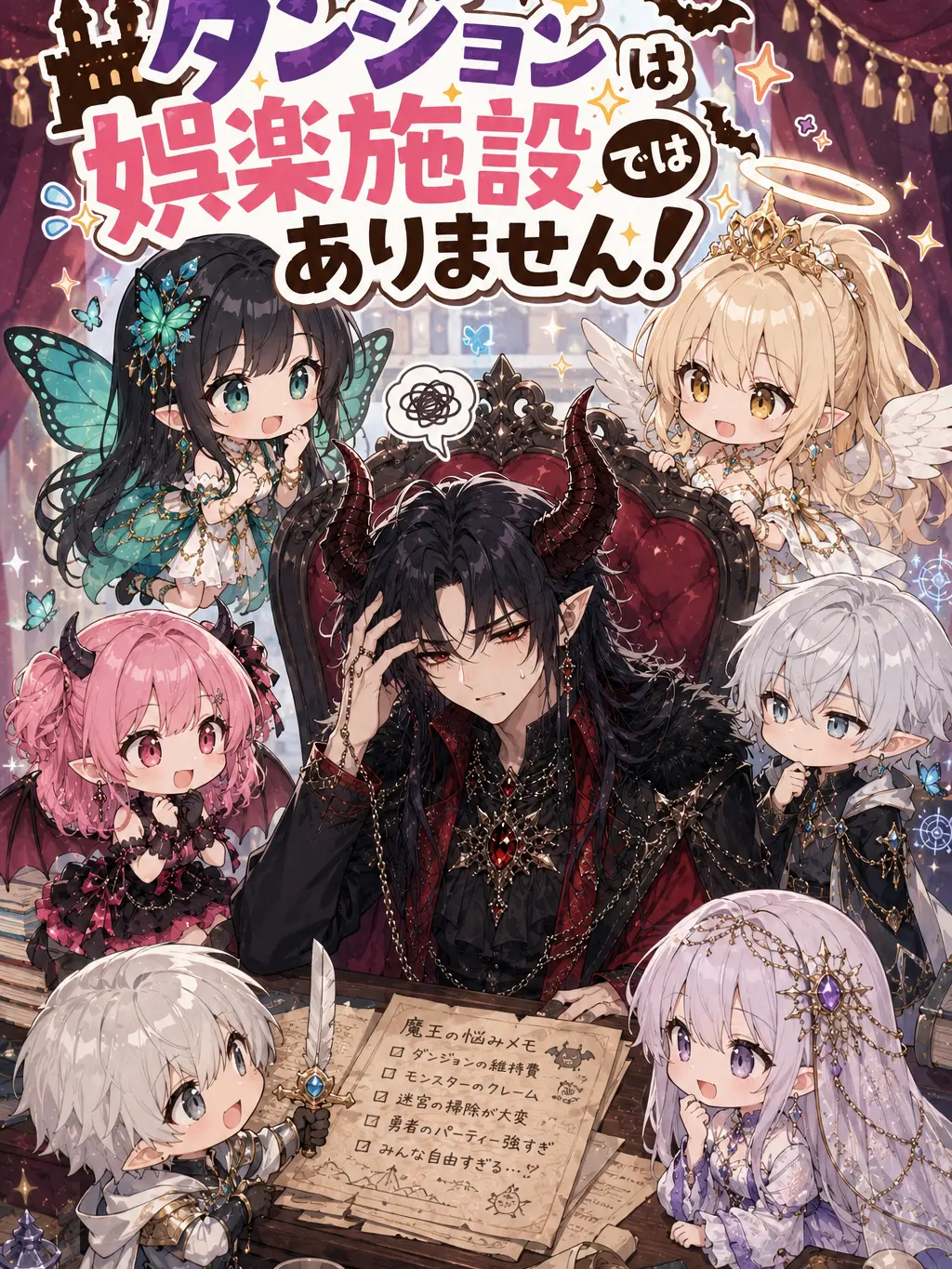 hachimitsumosuki의 ダンジョンは娯楽施設じゃありません！