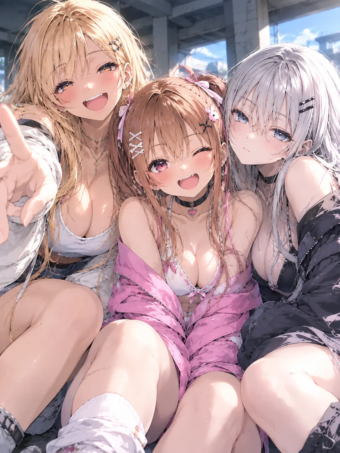 MEDAMAYAKIUMAUMA의 The Gyaru I Picked Up Is Kinda Like a Dog