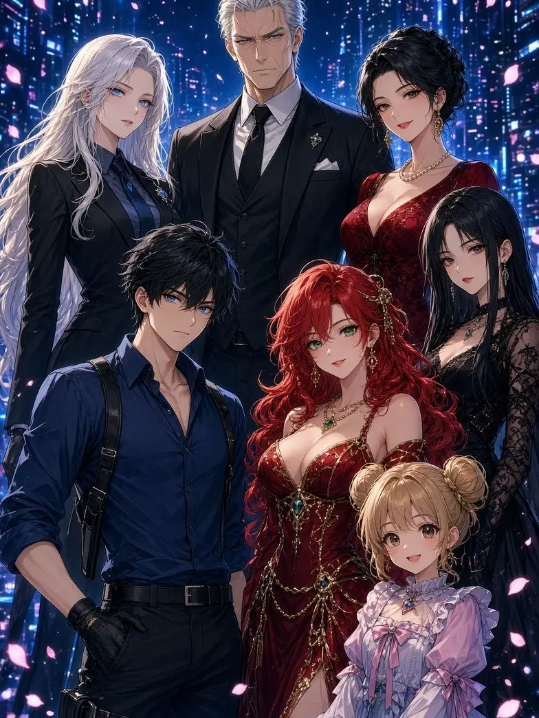 Hayato-thewholesomehero의 A family of pure chaos!
