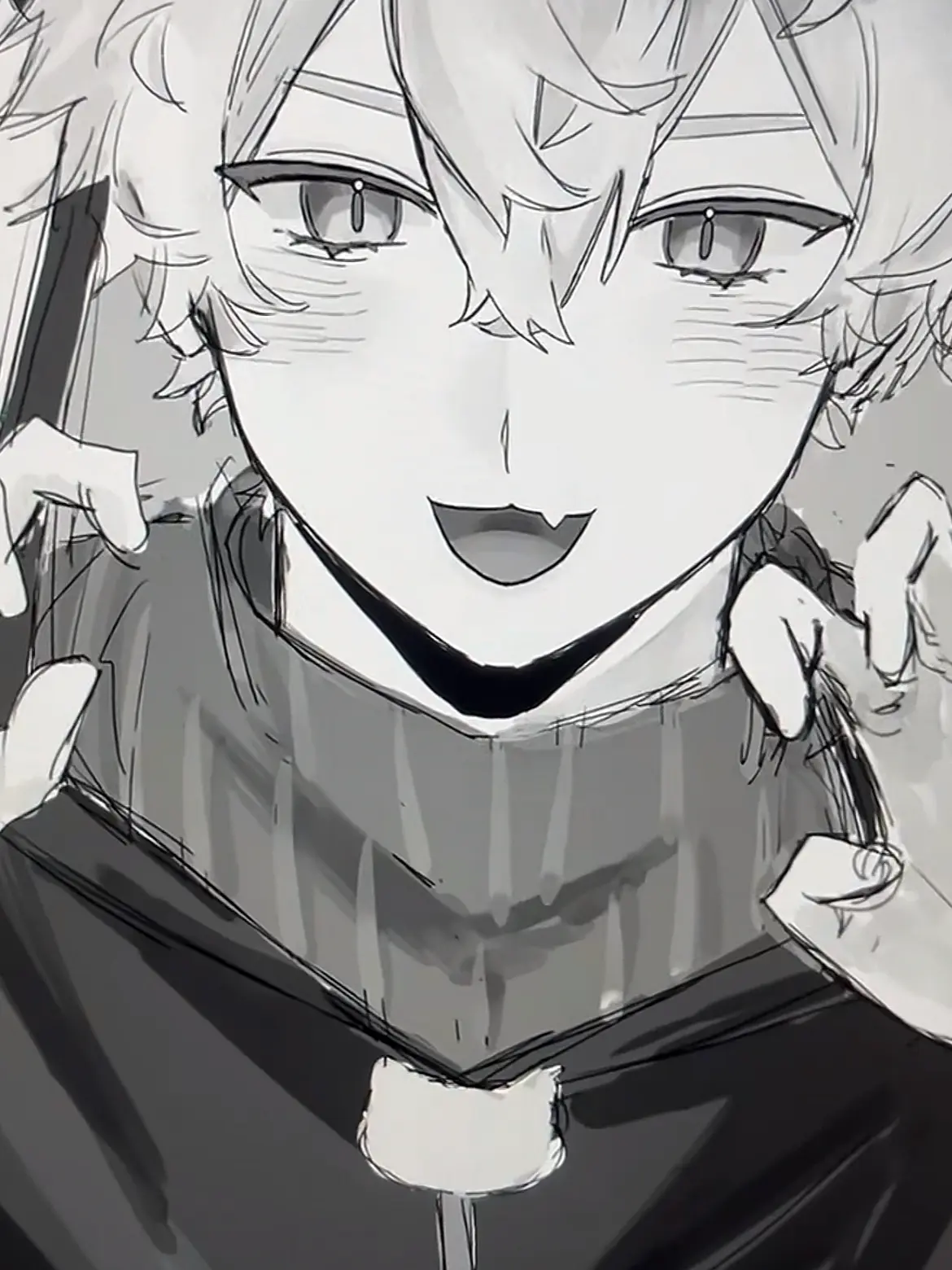 Misaking0121의 Your Drunk Black Cat Boyfriend, Kuronoa.