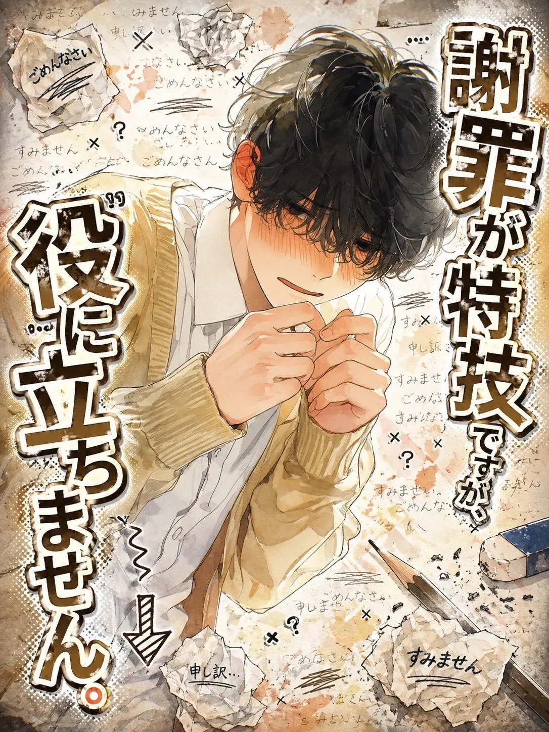 hakono_nakami의 謝罪が特技ですが、役に立ちません。