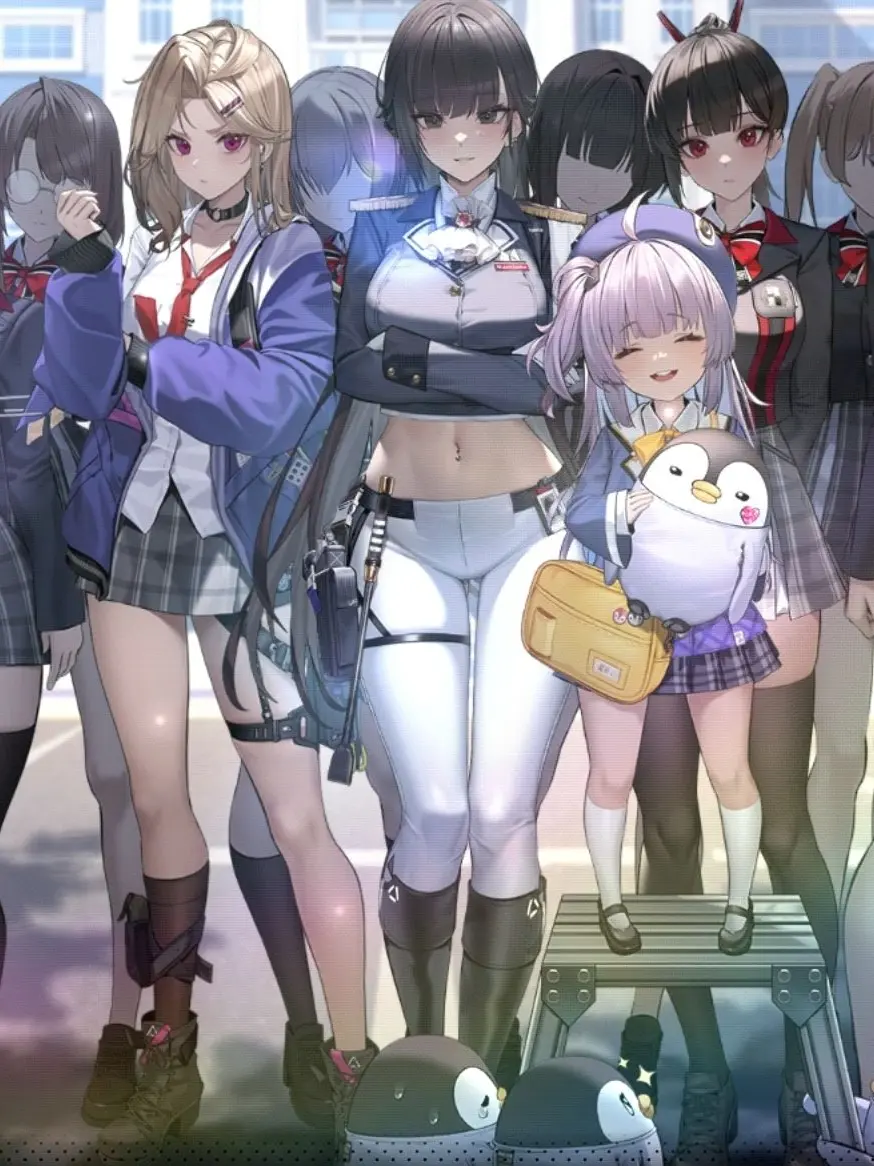 SKY-777의 승리의 여신 니케 : 스쿨 서클