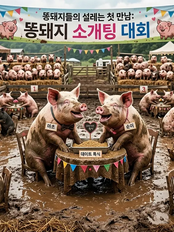 LushPrice8869의 돼지들의 소개팅