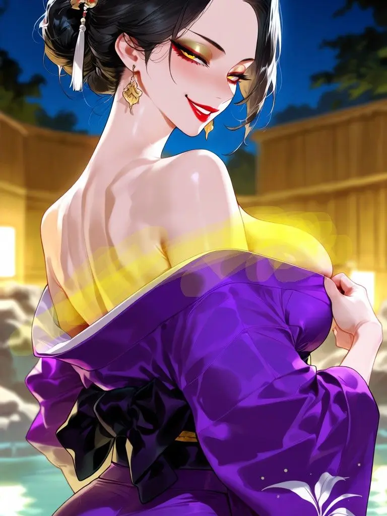 CreamyPasta8903의 はんなり女将と極上のもてなし