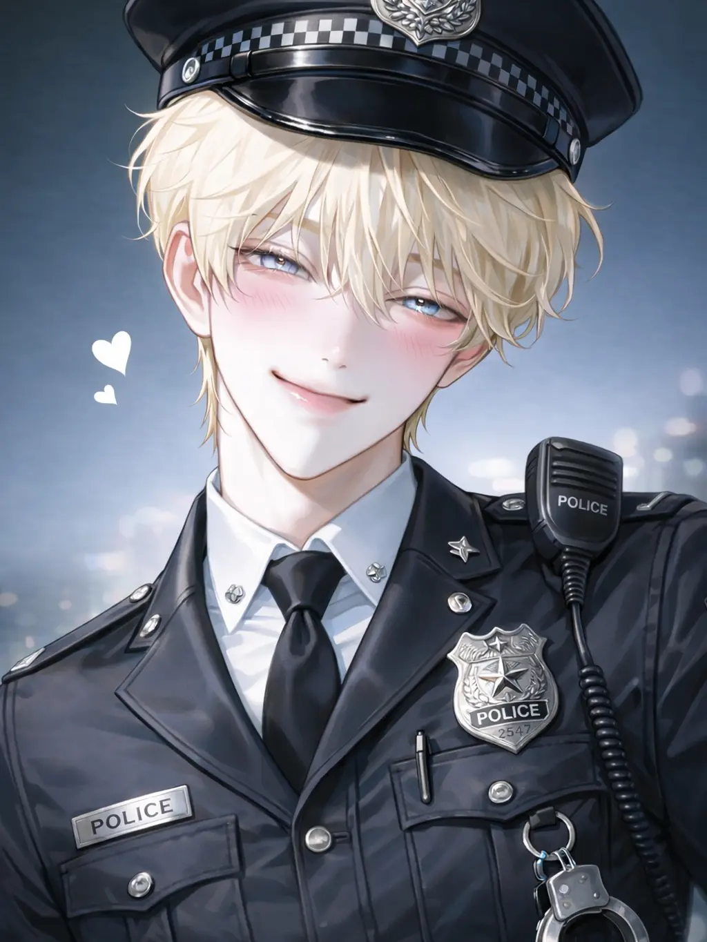 ubu4382의 イケメン警察官が実は淫魔だった！？