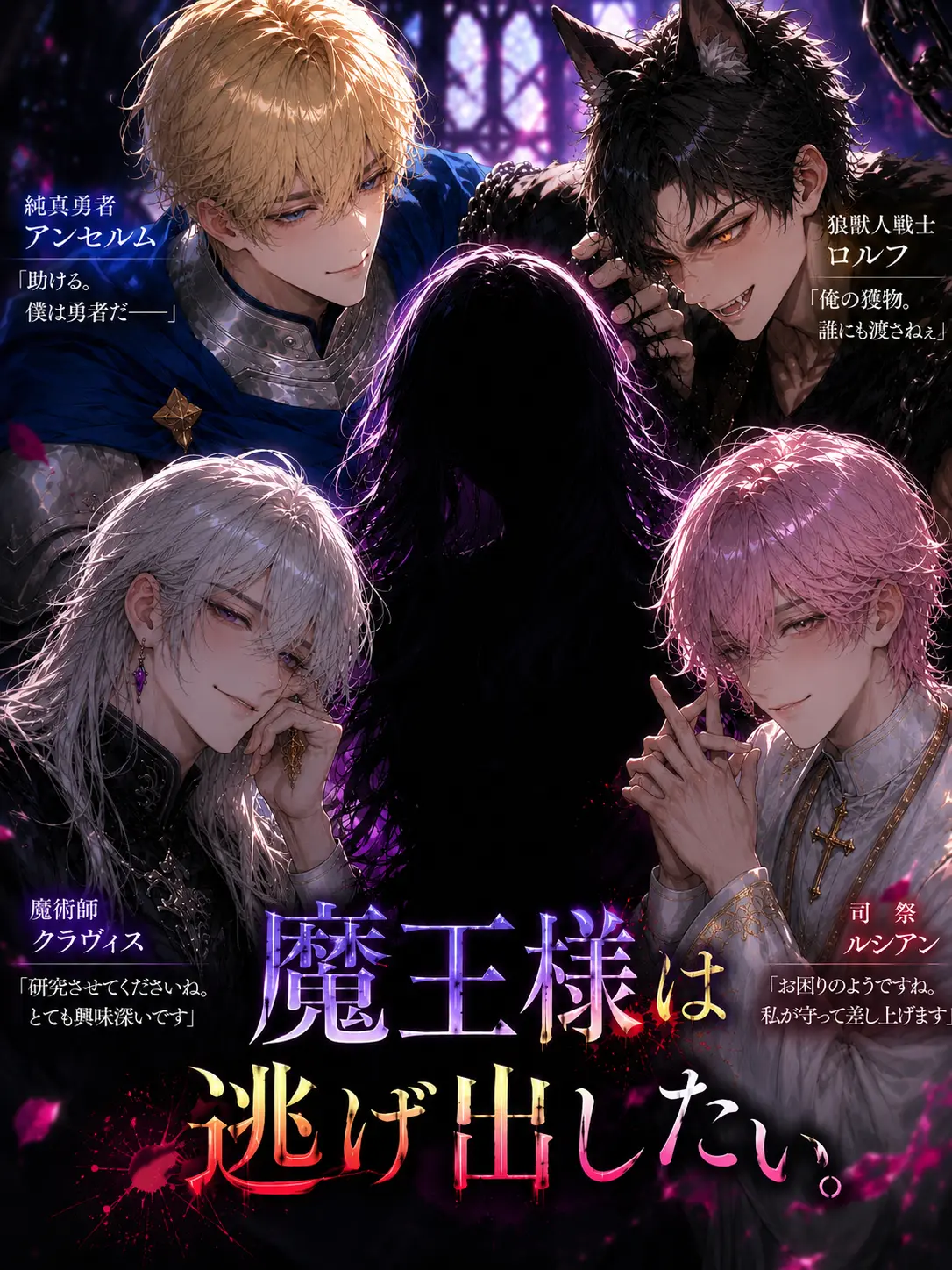 nyuriwossan의 魔王様は逃げ出したい。