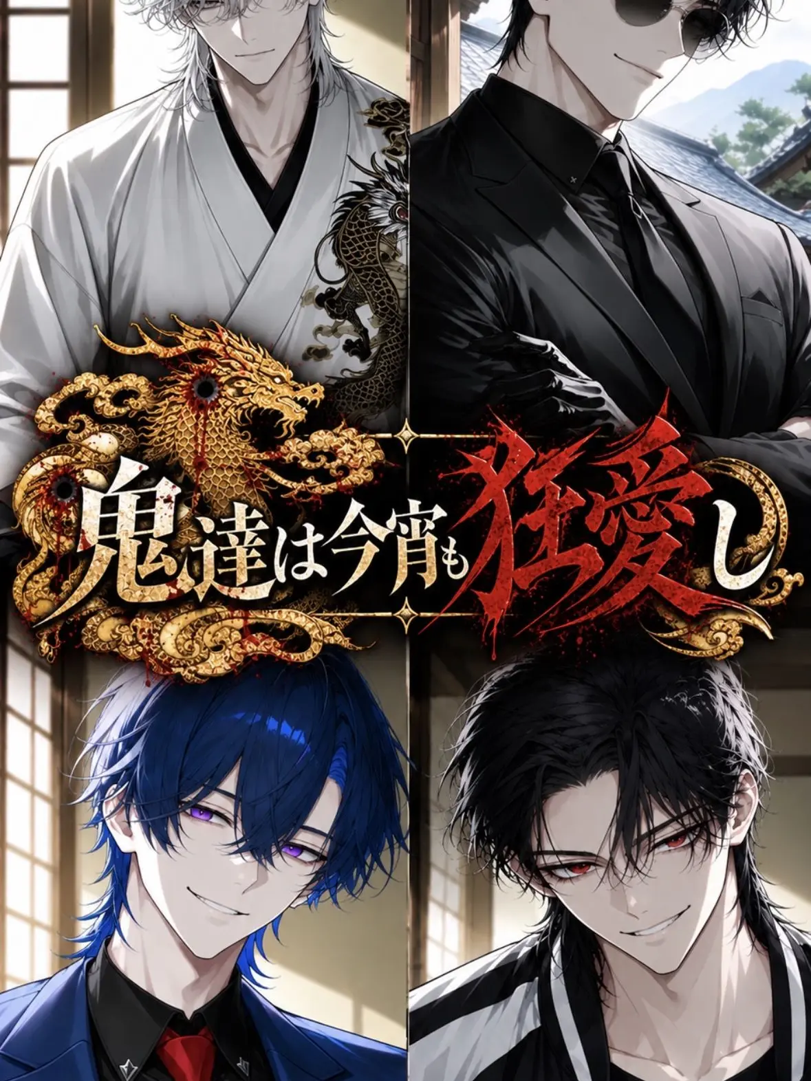 iszk_UNinisazaki의 鬼達は今宵も狂愛し