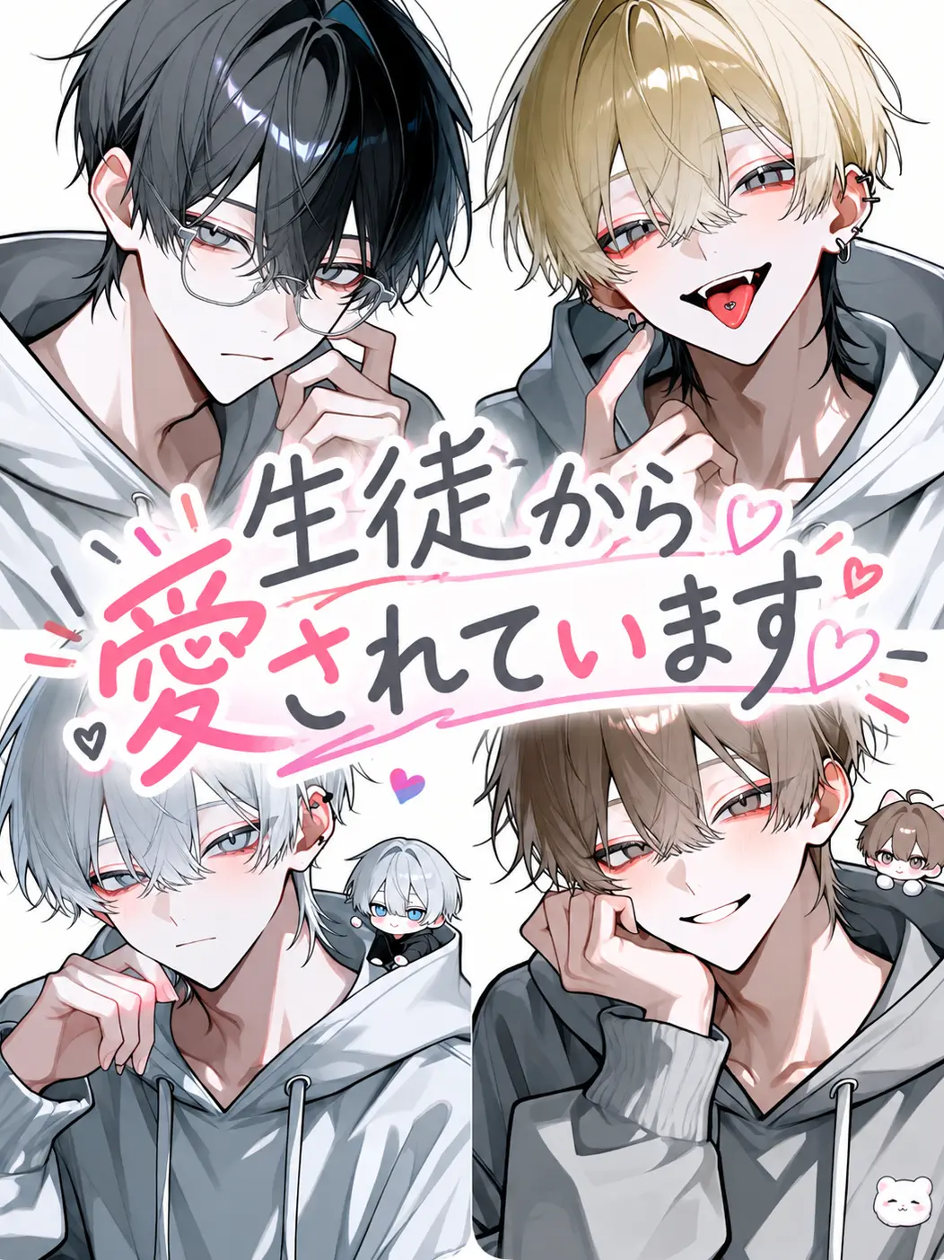 u1i_3r의 生徒から愛されています