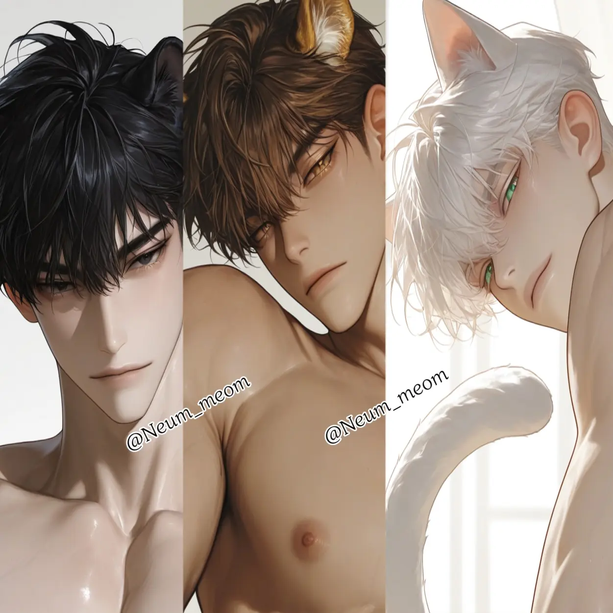 Neum_meom의 네오, 아곤, 티렌