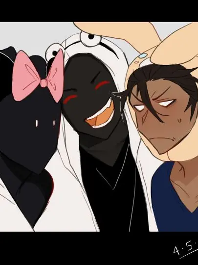 Lunar-xp의 Herobrine, Entity303, Null and Dreadlord