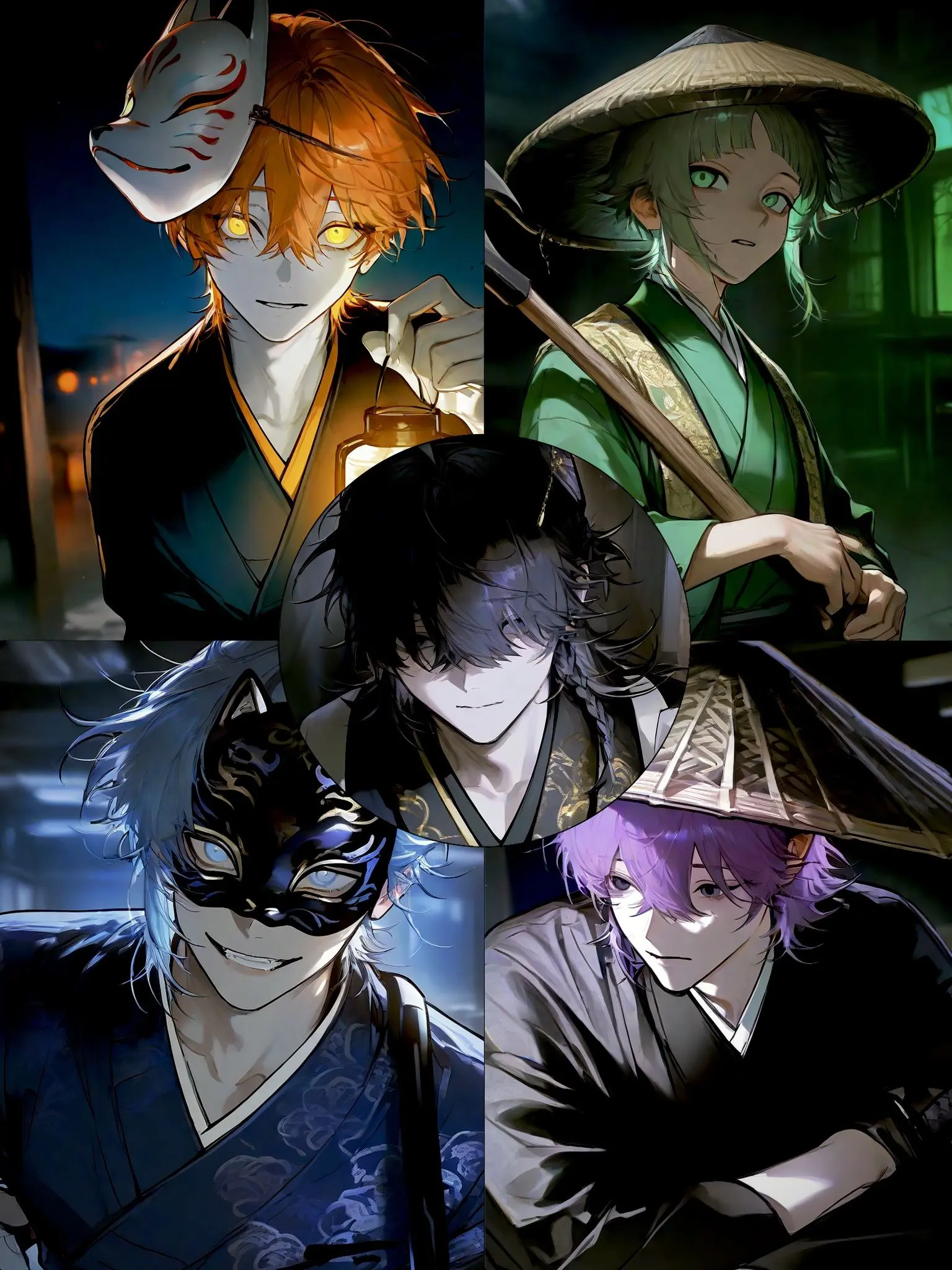 jikoman의 迷い込んだ先の住人達