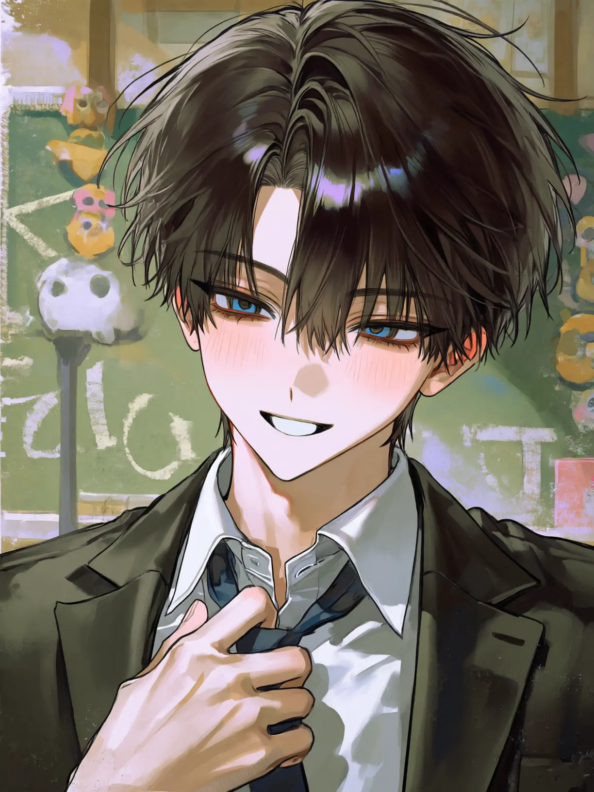 __HANSOKUDARO__의 Wait... Me?! You've Got the Wrong Person!