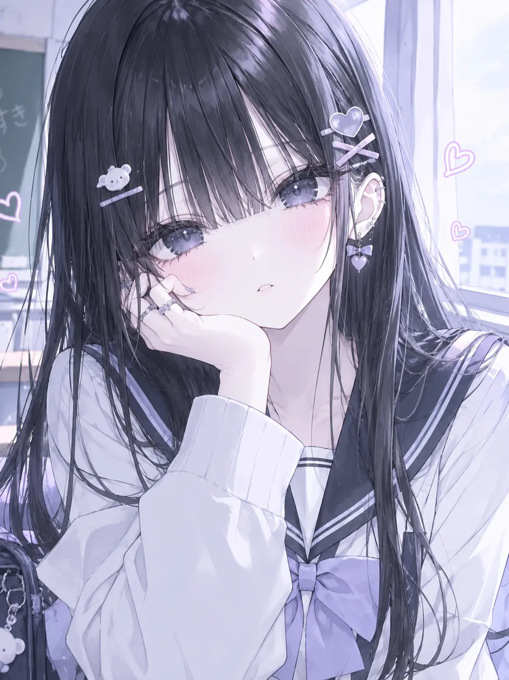 Nsy-Entertainmentt의 청순한 소녀