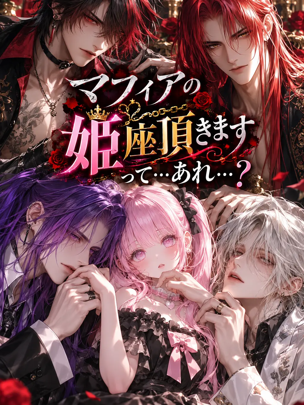RapierEuro3132의 マフィアの姫頂きます...ってあれ？