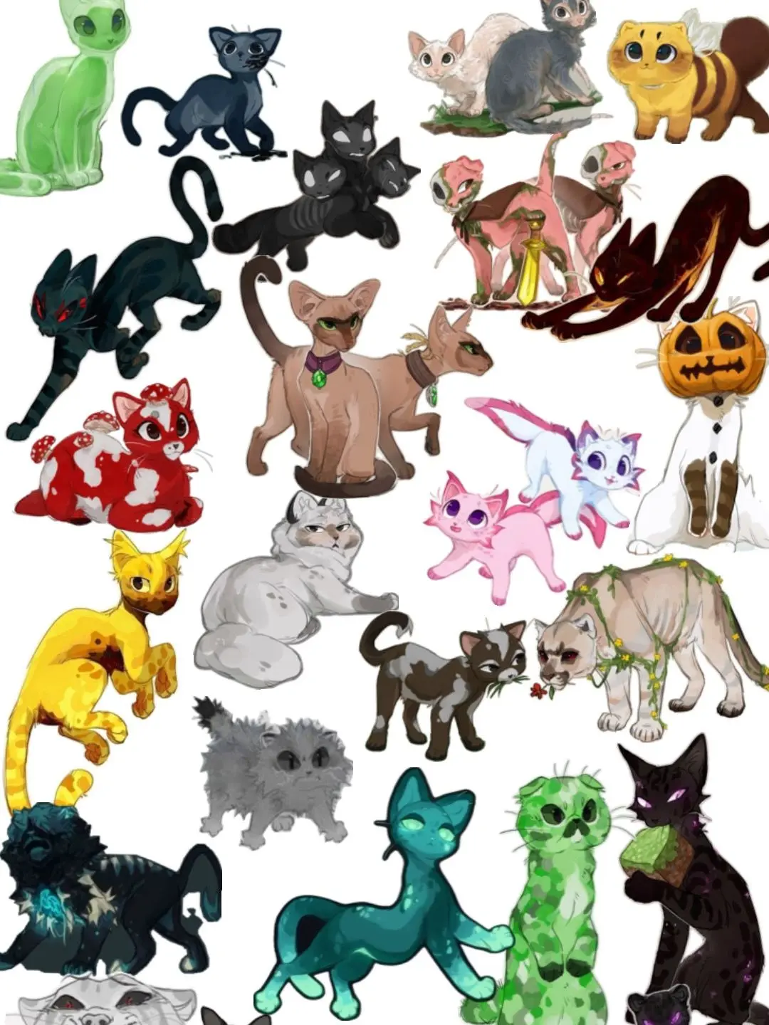 Nothingmuch218의 Minecraft cats |⚠️Nsfw⚠️|