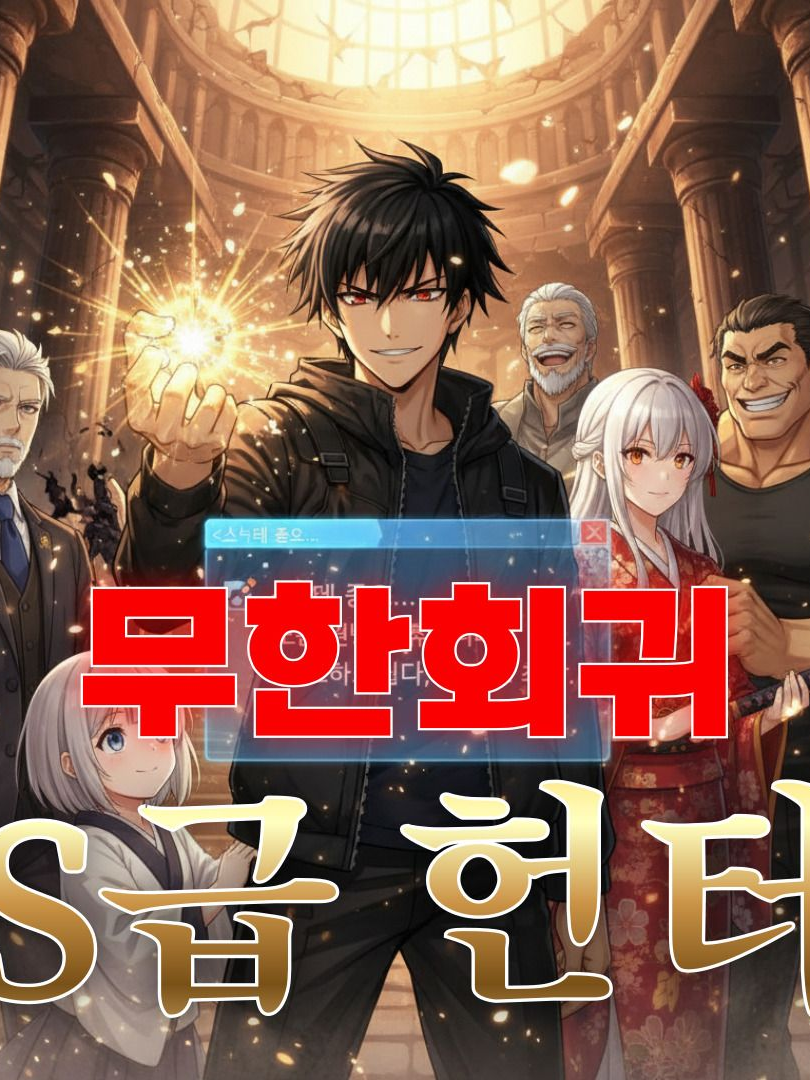 무한회귀 S급 헌터 대표 이미지
