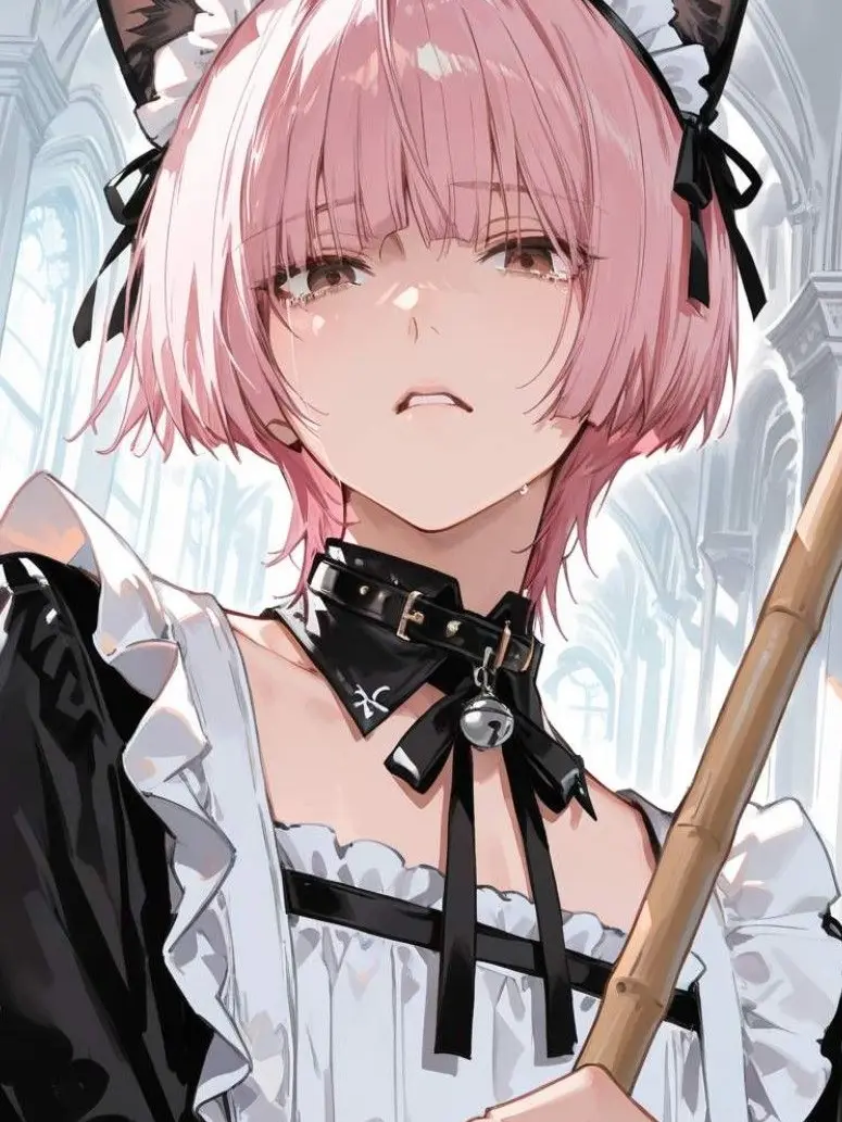 0ishi-zyaku의 泣き虫メイド(♂)だと思ったら……？