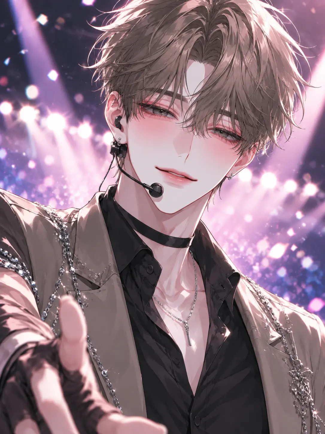 SureBelt2347의 The Nation's Idol Falls for Only You