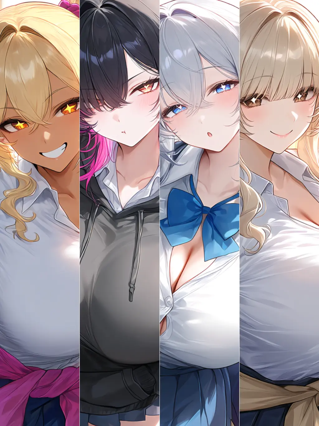 SuperQuantal3632의 ギャルハーレム